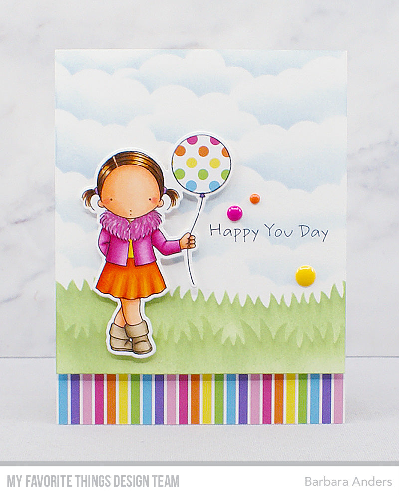 Handmade card from Barbara Anders featuring products from My Favorite Things #mftstamps