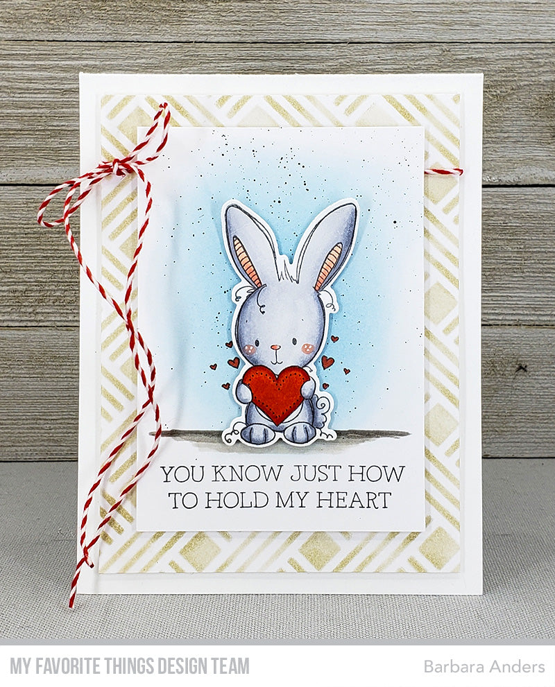 Handmade card from Barbara Anders featuring products from My Favorite Things #mftstamps