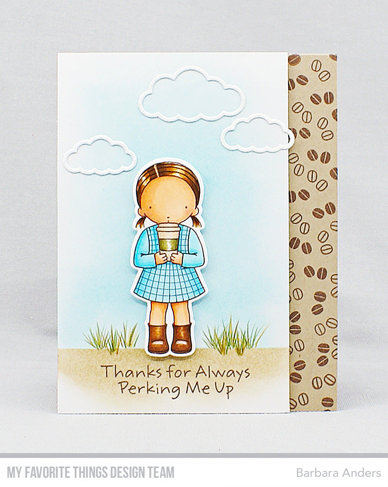 Handmade card from Barbara Anders featuring products from My Favorite Things #mftstamps