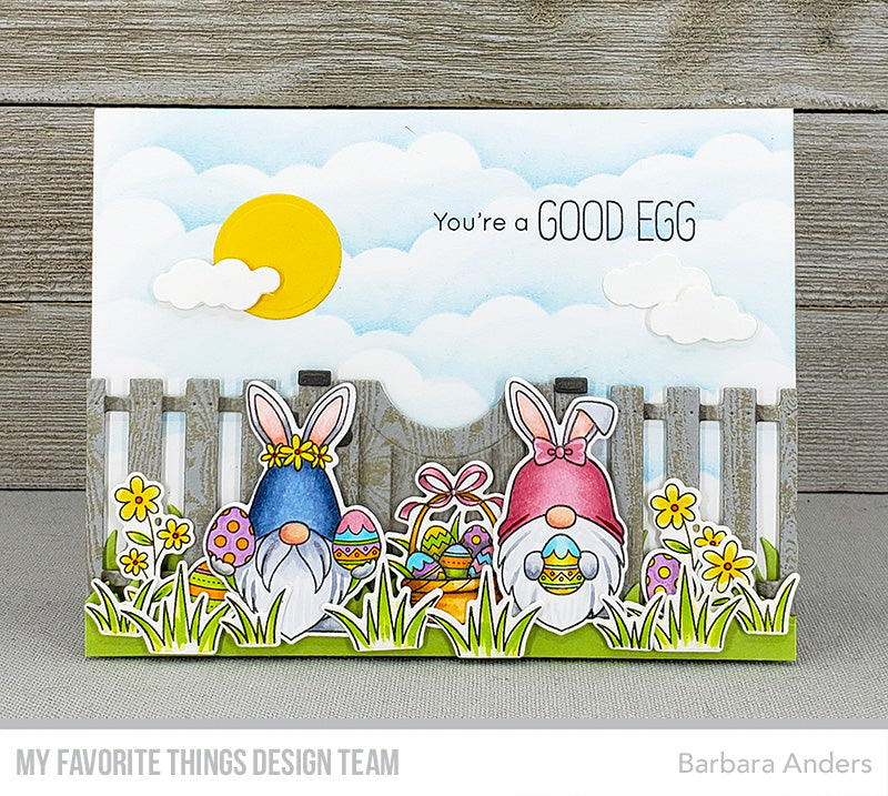 Handmade card from Barbara Anders featuring products from My Favorite Things #mftstamps