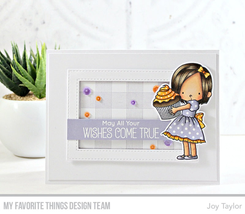 Handmade card from Joy Taylor featuring products from My Favorite Things #mftstamps