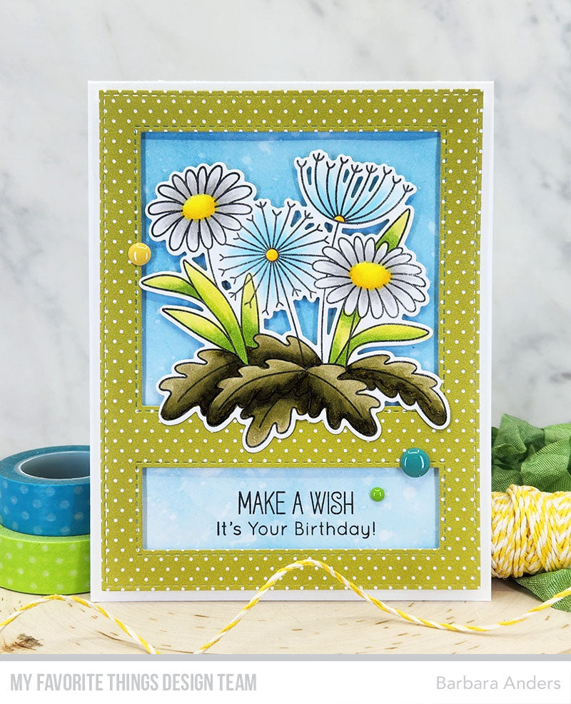 Handmade card from Barbara Anders featuring products from My Favorite Things #mftstamps