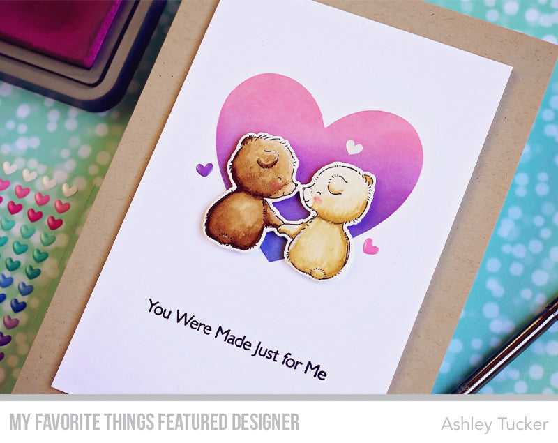 Handmade card from Ashley Tucker featuring products from My Favorite Things #mftstamps