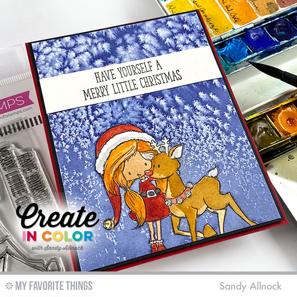 Handmade card from Sandy Allnock featuring products from My Favorite Things #mftstamps