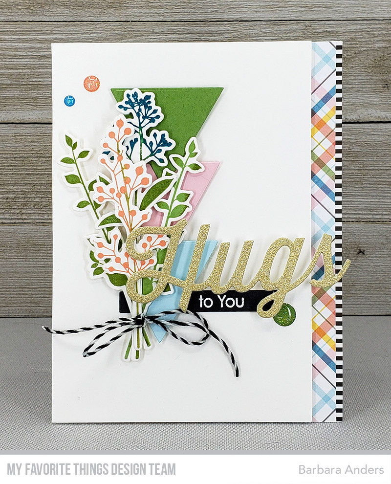 Handmade card from Barbara Anders featuring products from My Favorite Things #mftstamps