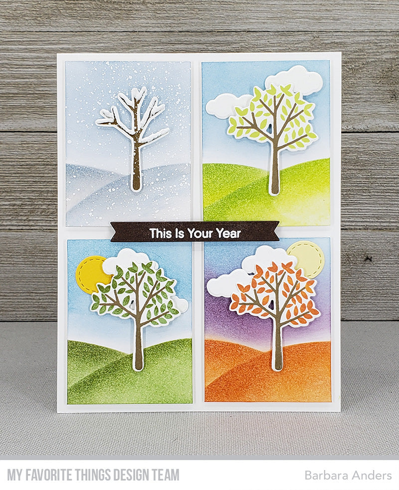 Handmade card from Barbara Anders featuring products from My Favorite Things #mftstamps