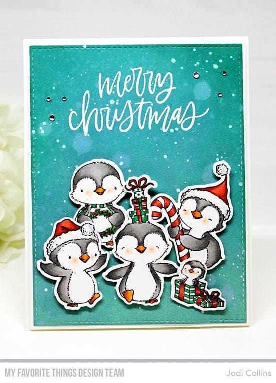 Sy Sweet Holiday Penguins Mft Stamps