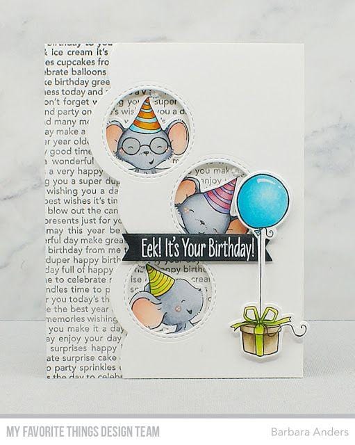 Happy Birthday Background – MFT Stamps
