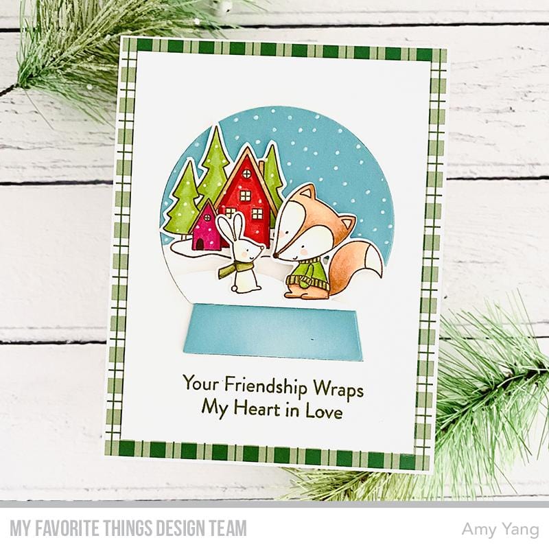 Fox and Friends – MFT Stamps