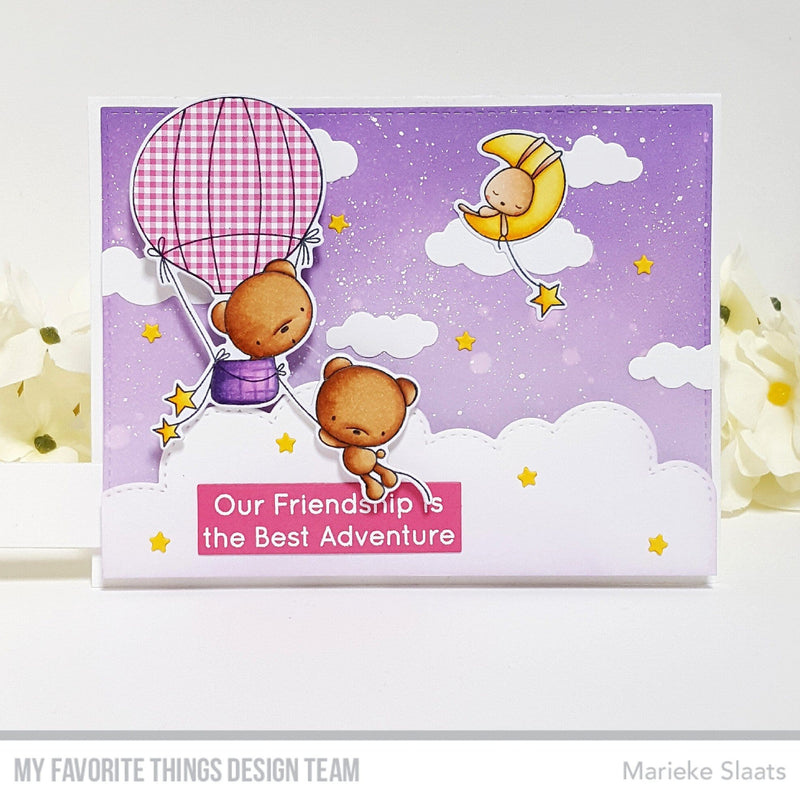 Petite Gingham Paper Pad – MFT Stamps