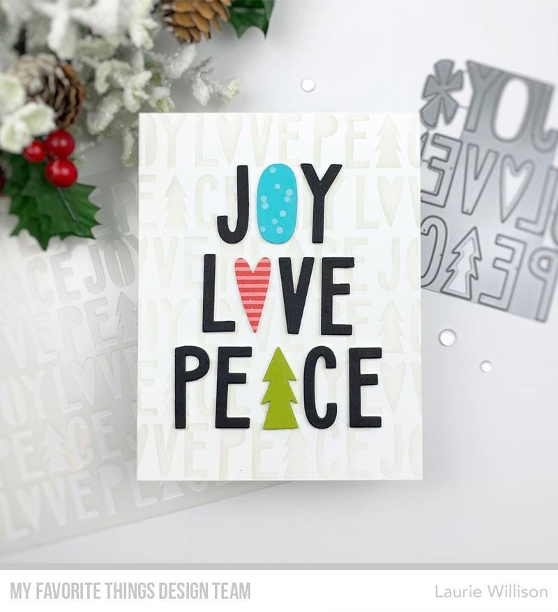 Joy, Love, and Peace Die-namics WS