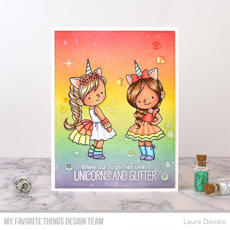 BB Unicorns and Glitter WS