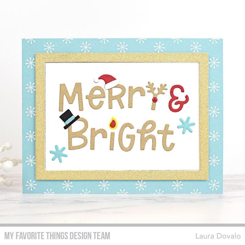 Merry and Bright with All the Trimmings Die-namics