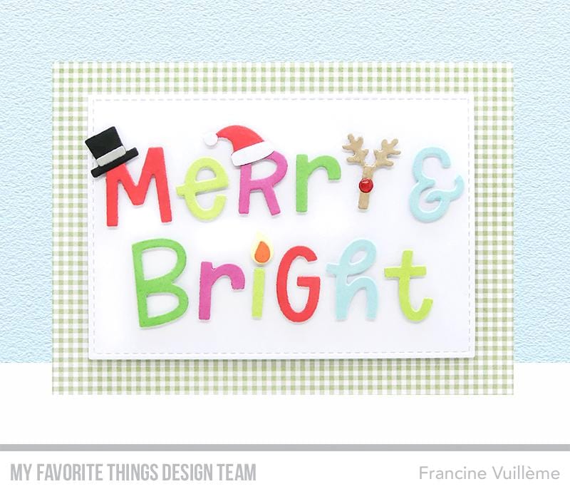 Merry and Bright with All the Trimmings Die-namics