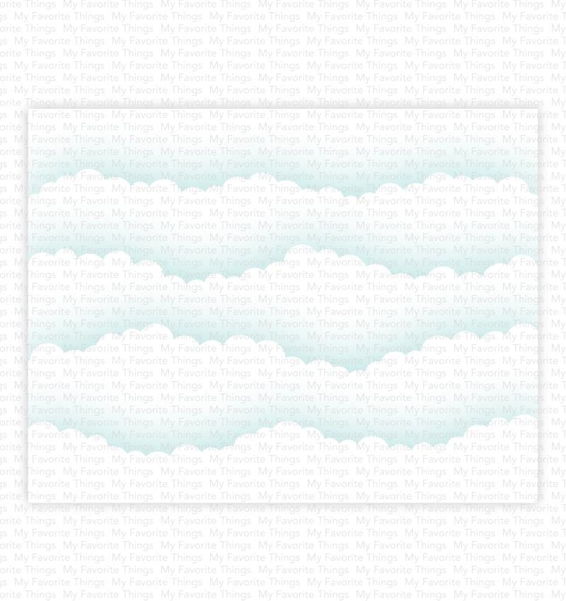 Micro Cloud Edges Stencil WS