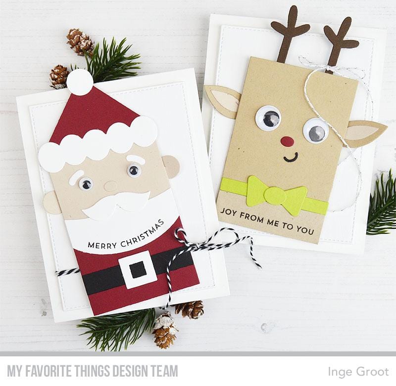 Christmas Crew - Santa Die-namics – MFT Stamps