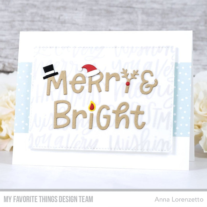 Merry and Bright with All the Trimmings Die-namics