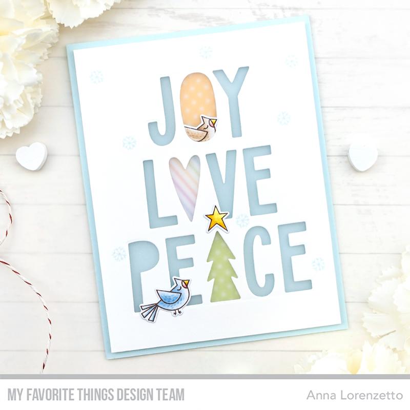 Joy, Love, and Peace Die-namics WS