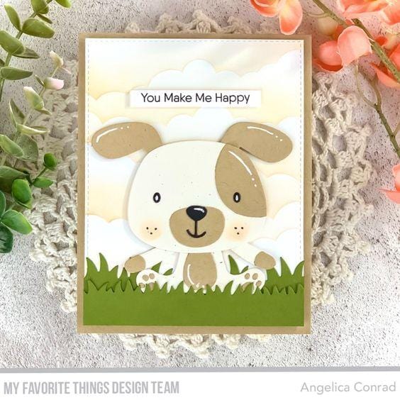 Grassy Fields Die-namics – MFT Stamps