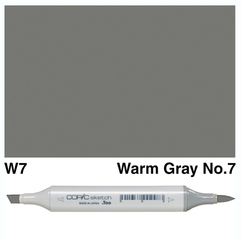 W7 - Warm Gray Sketch Marker
