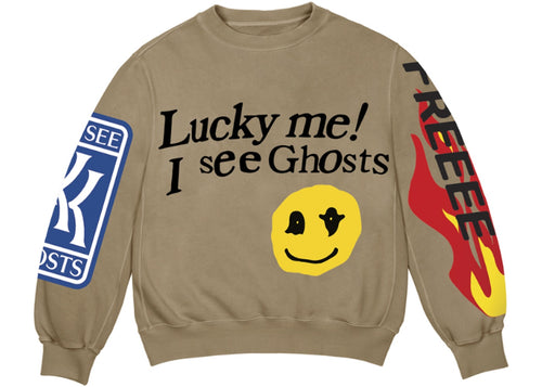 Kids See Ghosts Lucky Me Crewneck