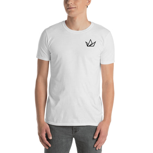 Two People Black Crown Signature Tee