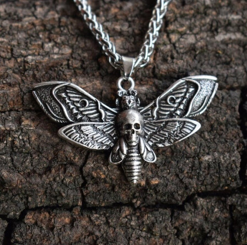 Butterfly Skull Chain