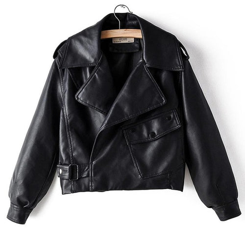 Premium Leather Biker Jacket