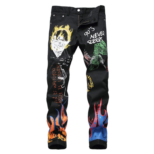 90s Never Sleeps Jeans