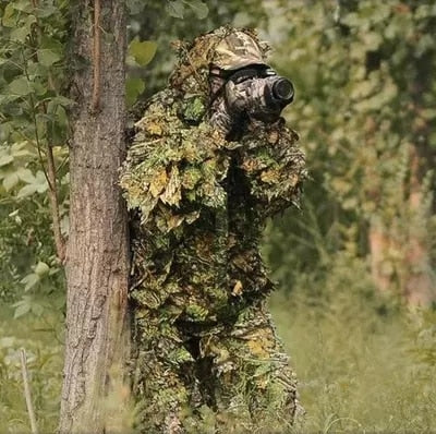 Maple Leaf Camouflage Suit