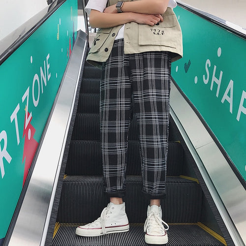 Vintage Plaid Pants