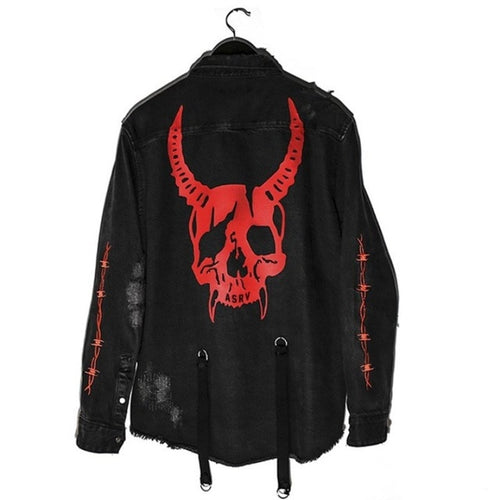 Demon Hunter Denim Jacket