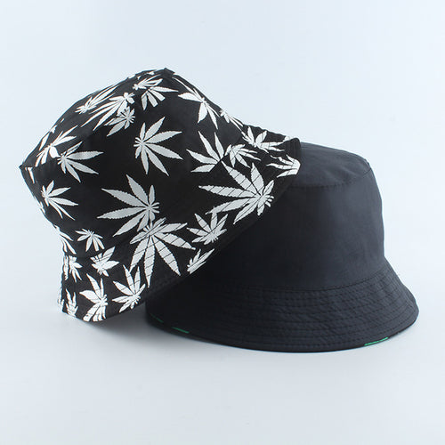 Marijuana Bucket Hat