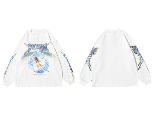 Angel Ascending Long Sleeve Shirt