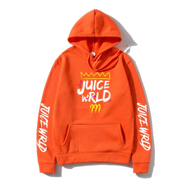 Juice Wrld “Lean With Me Hoodie – Black Crown Fashion