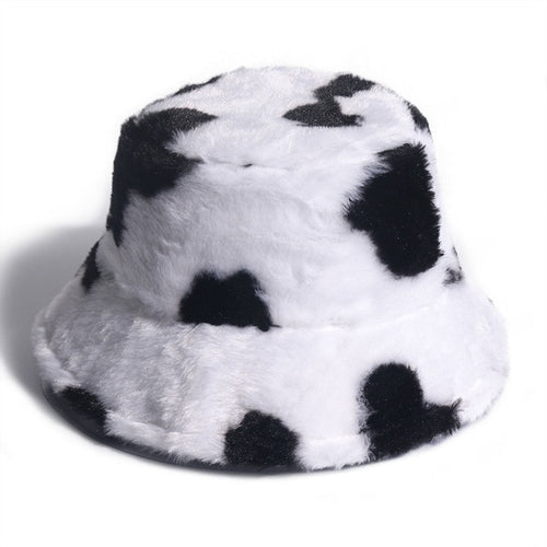 Soft Cow Bucket Hat