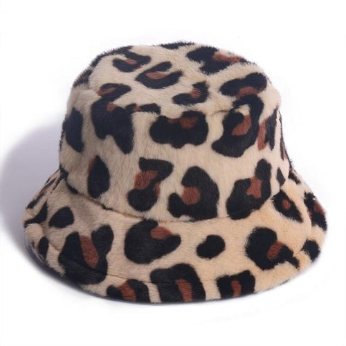 Soft Leopard Bucket Hat