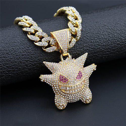 Iced Out Gengar Chain