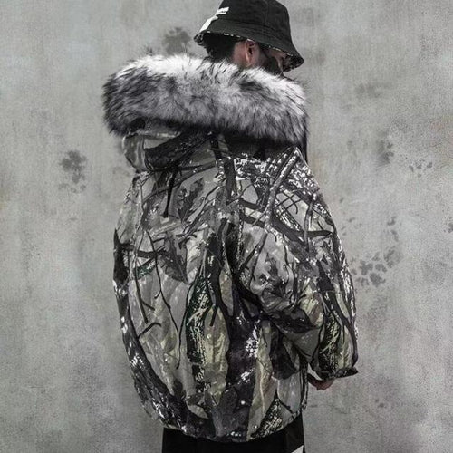 Forest Frost Camo Jacket