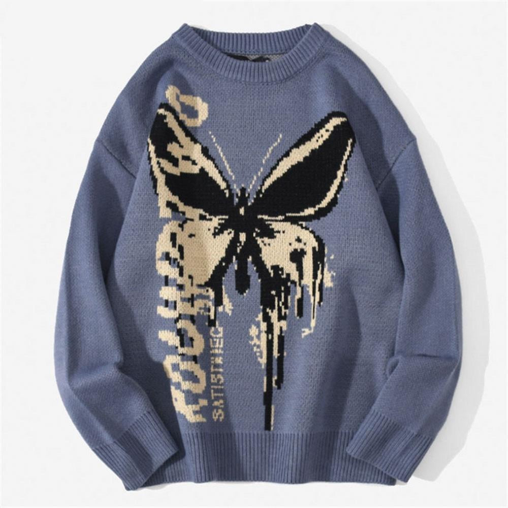 SHOOP シュープ BUTTERFLY REVERSIBLE SWEATER - ニット