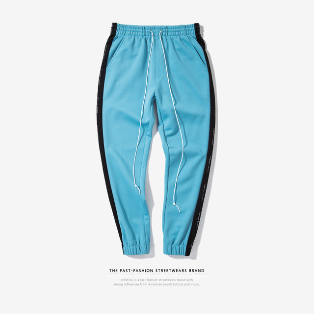 blue crown joggers