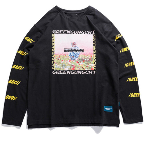 Greengunchi L/S Shirt