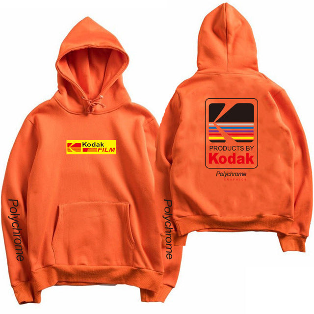 kodak film hoodie