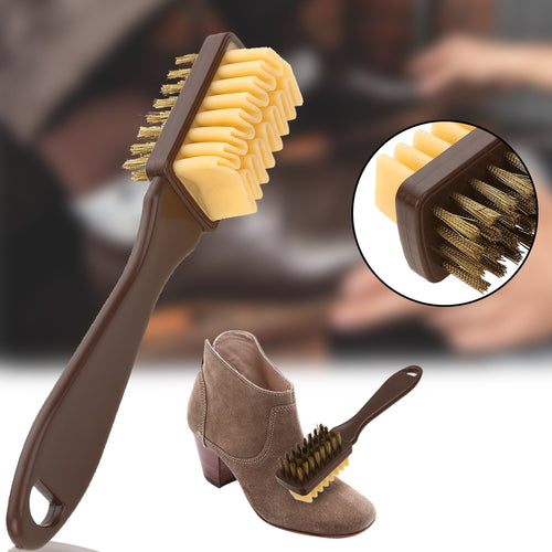 2-Sided Cleaning Brush/ Rubber Brush For Suede