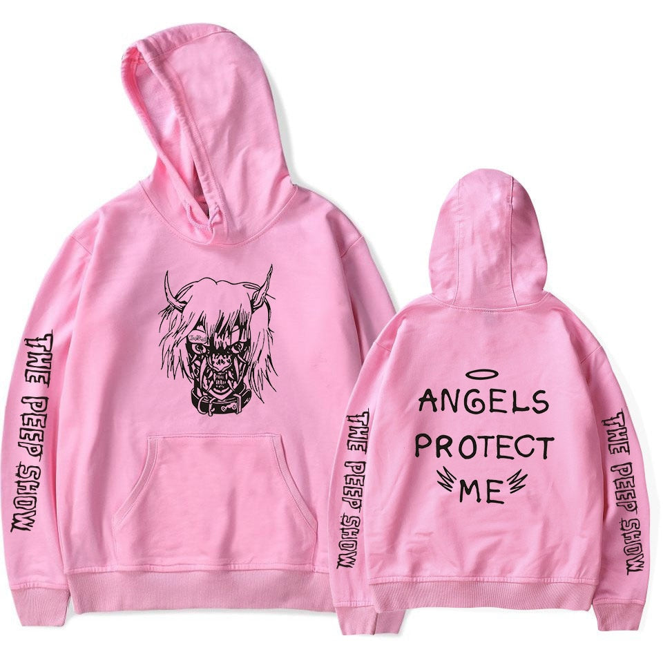 Red Lil Peep Hoodie Flash Sales, 53% OFF 