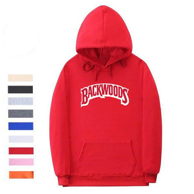 pink backwoods hoodie