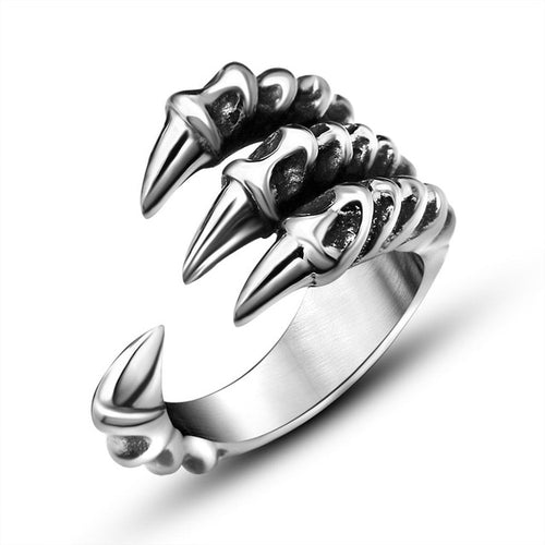 Gripping Claw Ring