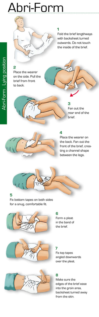 Lesson #03 – How to change a slip-on (pull-up-type) diaper - GOO.N