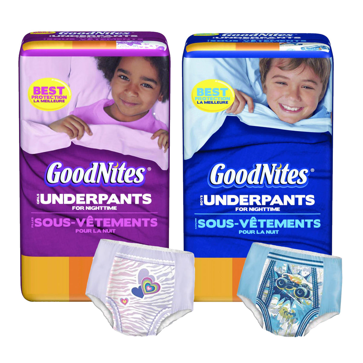 GoodNites Absorbent Nighttime Pants Bedwetting Store National