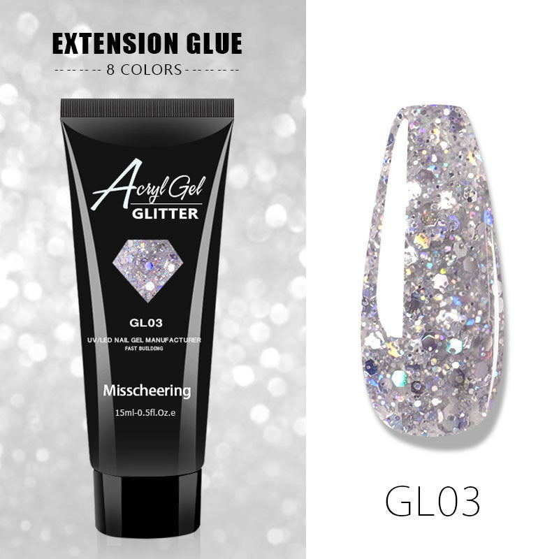 Nail Extension Gel Painless and Rapid Nail Extension